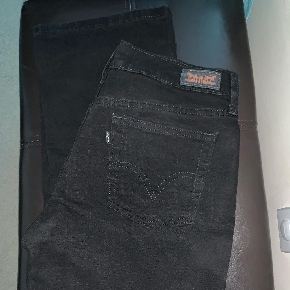 Women’s Levi’s Black Jeans